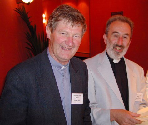 Archdeacon Gordon Linney (Dublin) & Archdeacon Donald McLean (Derry)