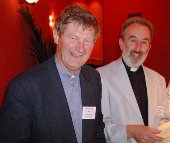 Archdeacon Gordon Linney & Archdeacon Donald McLean