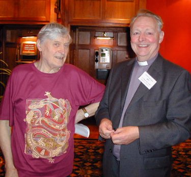 Rev Canon Edgar Turner and Rev Canon Pat Carmody (Meath and Kildare)