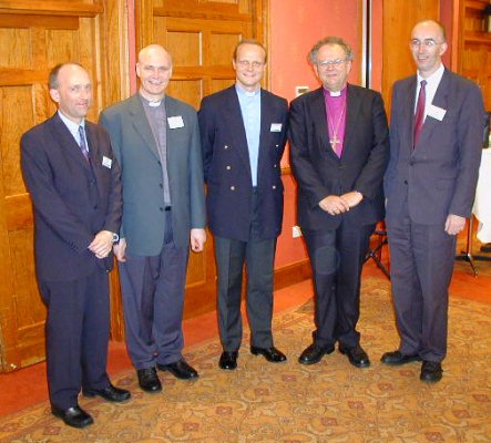 Members at Synod Breakfast