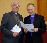 Rev Canon Cecil Hyland & Bishop Richard Clarke