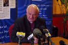 This is a thumbnail image of the Archbishop of Armagh speaking at General Synod