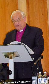 The Archbishop of Armagh, the Most Rev RHA Eames