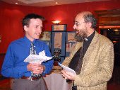 Mr HJ Alexander (Glendalough) and Rev P Comerford (CMSI)