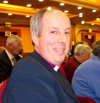 The Rt Rev Ken Good, Bishop of Derry and Raphoe