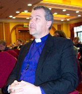 the Rt Rev Michael Jackson, Bishop of Clogher