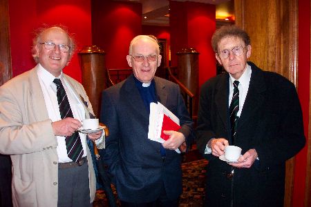 Rev J Wilson, Rev Canon FD Swann and Mr Anthony J Walsh