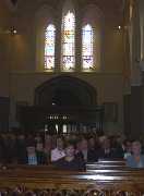 Congregation at the synod service in St Patrick's Cathedral, Armagh