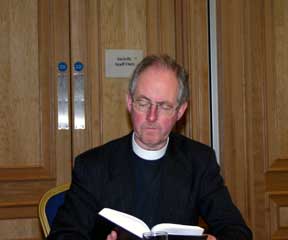 The Very Rev Desmond Harman, Dean of Christ Church, Dublin
