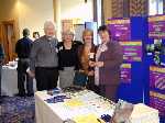 Rev Stuart Wright Raphoe), Mrs Elaine Way (Derry) with Judith McGaffin and Patricia Gilbert (Board of Social Responsibility-NI)