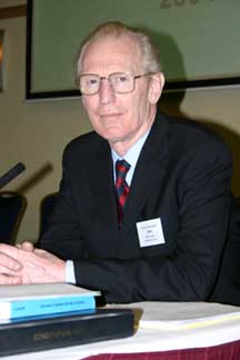 Mr Michael Davey from Connor Diocese, the Assessor for General Synod 2004
