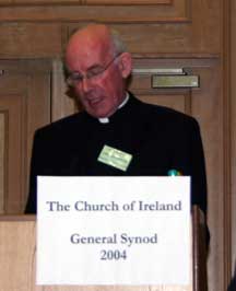 the Most Reverend Seán Brady, Roman Catholic Archbishop of Armagh