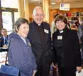 Rev Canon & Mrs Michael Barton and Rev Hilary Dungan