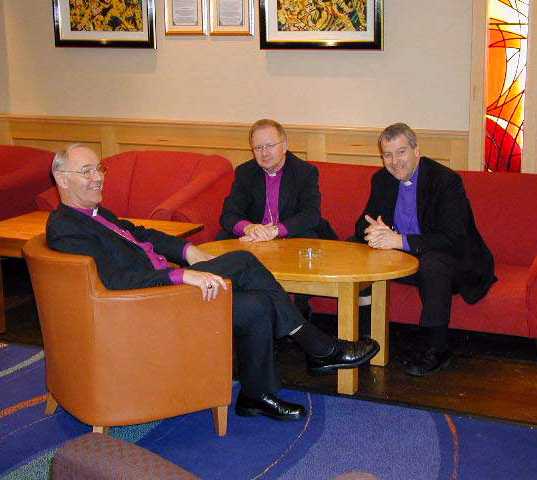 Bishop Harper, Bishop Clarke and Bishop Jackson
